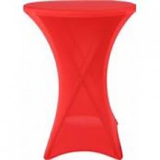 Statafelrok Rood ( inclusief wassen)
